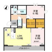 エトワールシャトーの間取り画像
