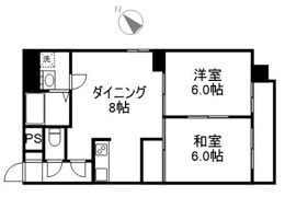 アルカディア志木の間取り画像