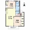 ビバーラ石井の間取り画像