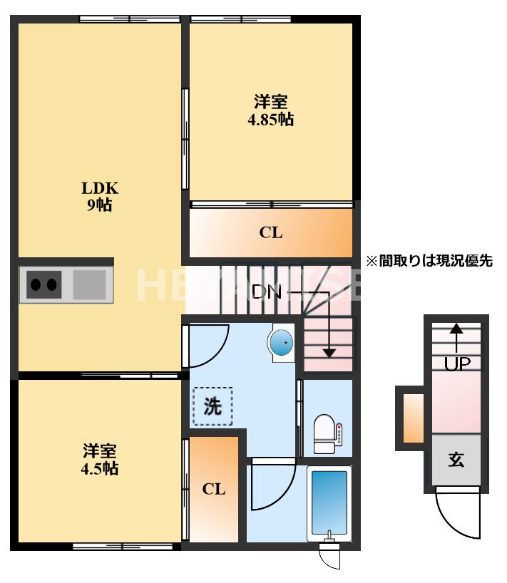 間取図
