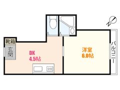 ハーシオンフルタⅠの間取り画像