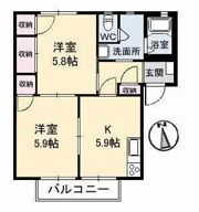 マイコート中庄の間取り画像
