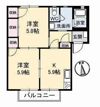 マイコート中庄の間取り画像