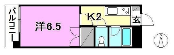 メゾン・ド・リセの間取り画像