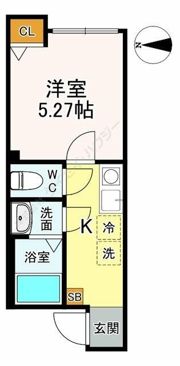 ライブリー上板橋の間取り画像