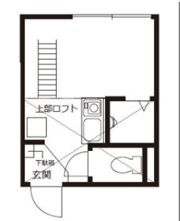 ideal戸越銀座の間取り画像