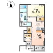 マハロの間取り画像