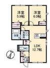 シャーメゾンヒロの間取り画像