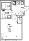 KEIAI RESIDENCE 北戸田Ⅴの間取り画像