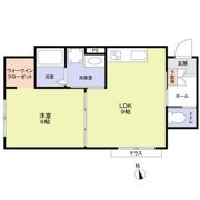 フラット高井戸東の間取り画像