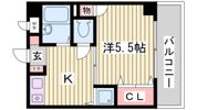 エール箕岡の間取り画像