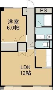 リポーズヴィラの間取り画像