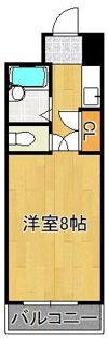 リバーサイド中津口の間取り画像