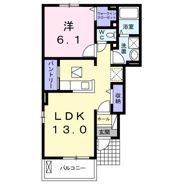 アルドールの間取り画像