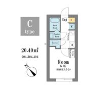 LEGALAND荻窪ANNEXの間取り画像