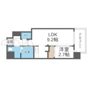 ミラージュパレス都島本通の間取り画像