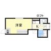 シャトーイン蛍池1の間取り画像