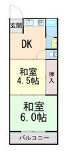 小田マンションの間取り画像