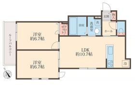 UTENA TERRACEの間取り画像
