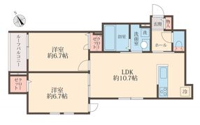 UTENA TERRACEの間取り画像
