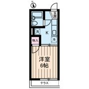 ボヌール吉祥寺の間取り画像