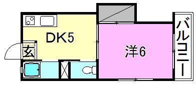 サウザンドリーフ北の間取り画像