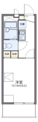 レオパレスブルージュの間取り画像