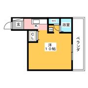 オ・グラン・ソーレイの間取り画像