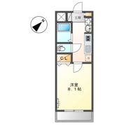 SUN CROSS ROADの間取り画像