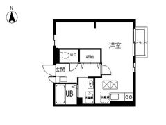 セジュールフィリアの間取り画像