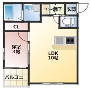 ボヌール千里丘の間取り画像