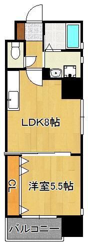 WIN黒崎の間取り画像