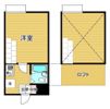 ユーハイムA棟の間取り画像