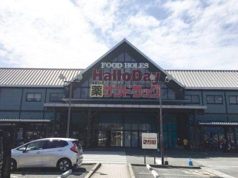 近くに施設あり