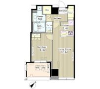 MY TOWER RESIDENCEの間取り画像