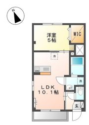 ララベルズ26の間取り画像
