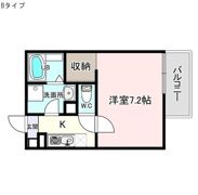【IDC】REGIA IKEDA CITY TENJIN（レジアイケダシティテンジン）の間取り画像