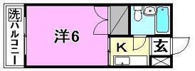 マ・メゾン束本の間取り画像