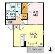 プラシードの間取り画像