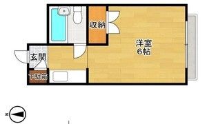 シャンボール中野の間取り画像