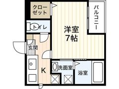 Regalest Glory Rioの間取り画像