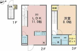 カインドネス南砂町の間取り画像