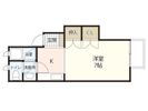 カートル セゾン Ⅱの間取り画像