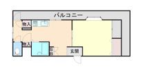 ニッポービルの間取り画像