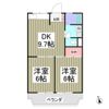 風見鶏グランドハイツⅠの間取り画像