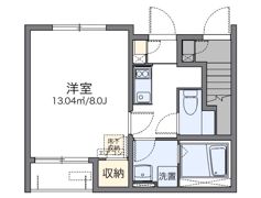レオネクストプランドールの間取り画像