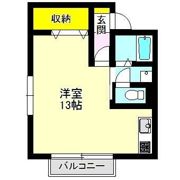 プチアゼリアの間取り画像
