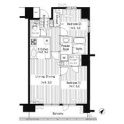 PRIME URBAN 東中野 COURTの間取り画像