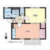 カーサ森の間取り画像