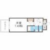 フォーリアライズ難波南レーヴの間取り画像